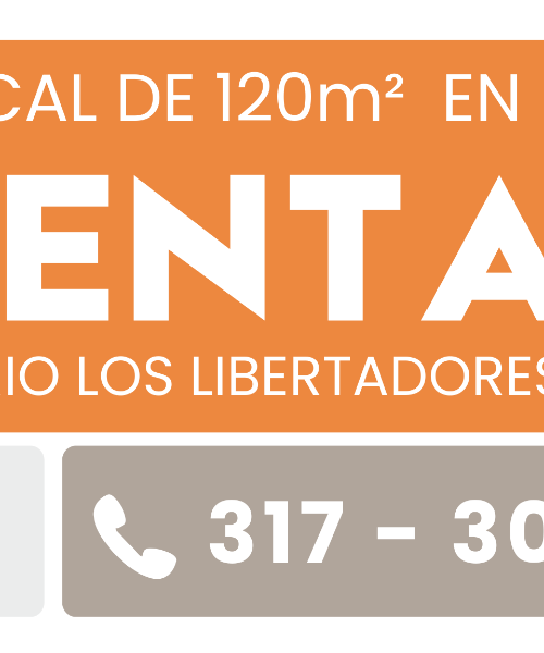 Local en arriendo en Tunja